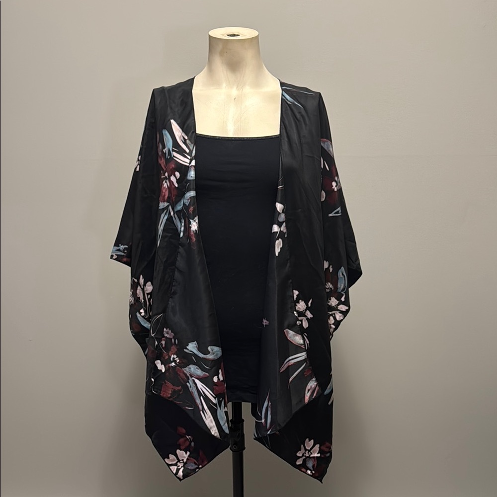 Floral Kimono Cardigan